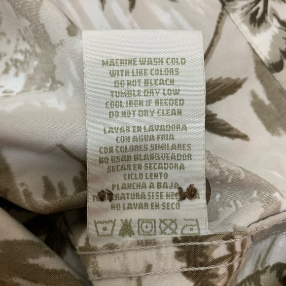 Trader Bay Hawaiian short sleeve button up shirt L - Picture 11 of 11